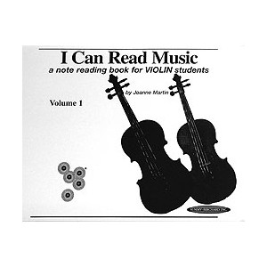 I can read music vol 1violon
