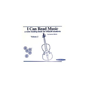 I can read music vol 2 violon
