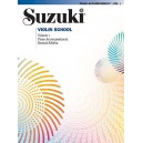 Suzuki accompagnement piano pour cahier violon 1
