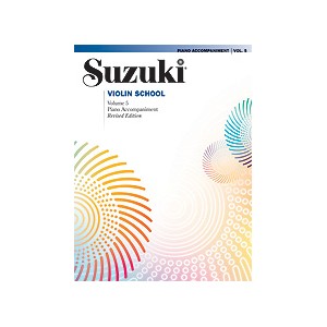 Suzuki accompagnement piano pour cahier violon 5