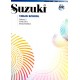 Pack Cahier + CD Suzuki violon n°2