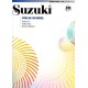 Pack Cahier + CD Suzuki violon n°3