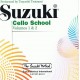 CD Suzuki violoncelle vol 1&2