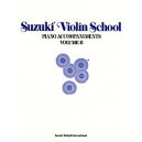 Suzuki accompagnement piano pour cahiers violon 6-10
