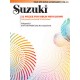 Suzuki 21 pièces pour violon et guitare