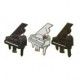 pins motif piano de concert