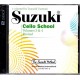 CD Suzuki violoncelle vol 3&4
