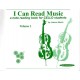 I can read music vol 1violoncelle