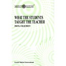 What the students taught the teacher