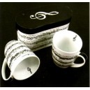 set 2 mugs motif partitions