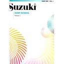 Suzuki cahier Harpe vol 1