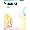 Suzuki cahier Harpe vol 2